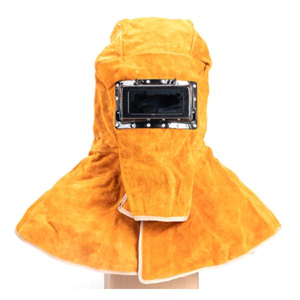 Automatic Welding Helmet Argon Arc Head Mounted Cowhide Welding Mask