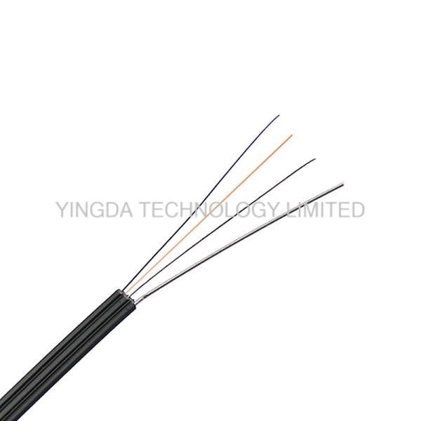 Outdoor Fiber Optic Patch Cord FTTH Network Patch Cable 1 Core SC / UPC - SC / UPC 40M