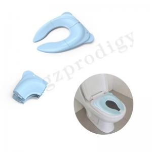 Quality Compact Size Easy Carry Baby Potty Training Seat Foldable Potty Seat Cover for sale