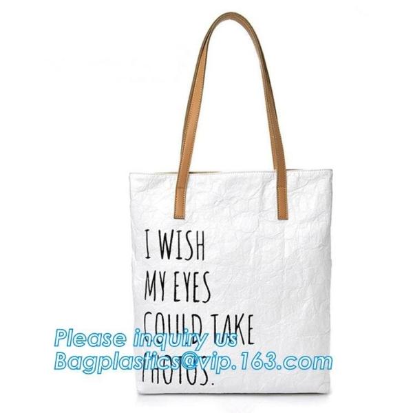 Tyvek Reversible Reusable Shopping Travel Bag,Superlight recyclable dupont shopping bag tyvek tote bag,Dupont Paper Tote