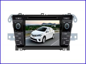 Quality two din Car DVD Player With TV/AM/FM/Bluetooth/USB/SD CARD/GPS for Toyota Corolla for sale