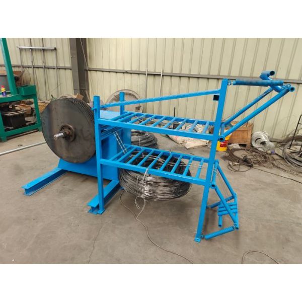 Motor 4kw BTO-30 5 Strips Razor Barbed Wire Machine