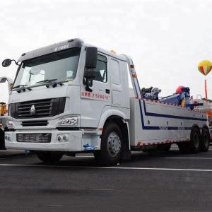 China Sinotruck HOWO 6*4 20T Road Wrecker Tow Truck  Euro 2 8997*2300*3350mm on sale