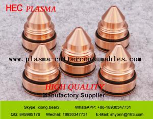 Quality Plasma Cutter Nozzle 0558006018 1.8mm For Esab PT-36 , Plasma Cutter Consumables for sale