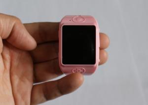 Quality Quad Band Kids GPS Watch Plastic Two Way SOS Button For Tracking for sale