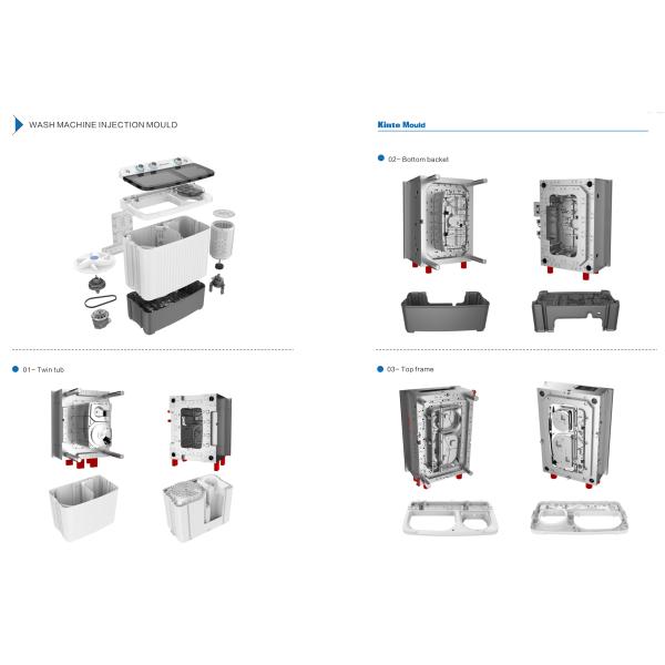 Wash Machine Injection Mould