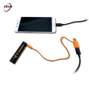 Quality Fast Charging Li Ion Rechargeable Batteries 2900mAh With USB Type C Port OEM for sale