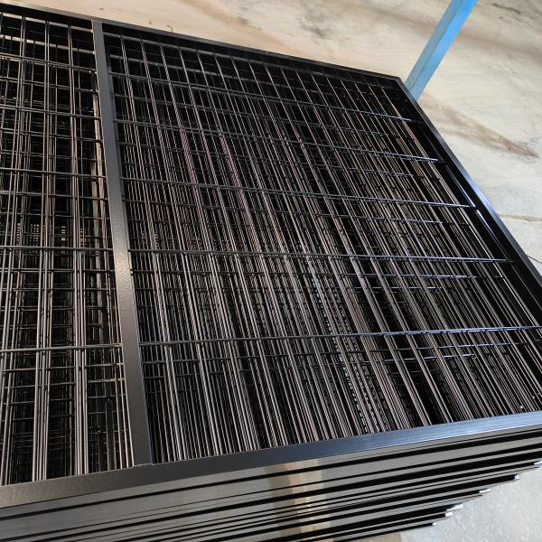 Framework Welded Mesh Fencing 1800x3000MM Railway Security Fencing