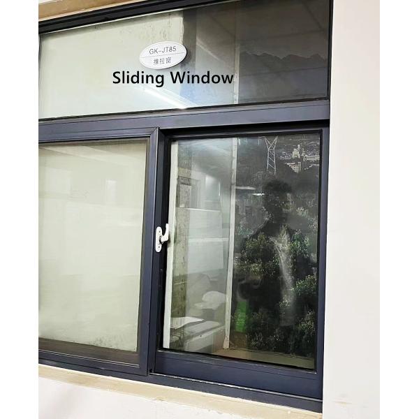 Sliding Window And Door System UPVC Profiles High UV Resistance Dimex L107