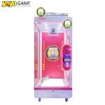 Classic Pink Coin Operated String Cutting Game Arcade Machine CUT WIN Skill Cut