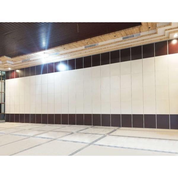 Melamine Finished Soundproof Movable Acoustic Panel For Training Hall / Office