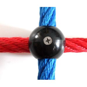 Quality Solid Cross Connector Playground Spare Parts PA6 Material for sale