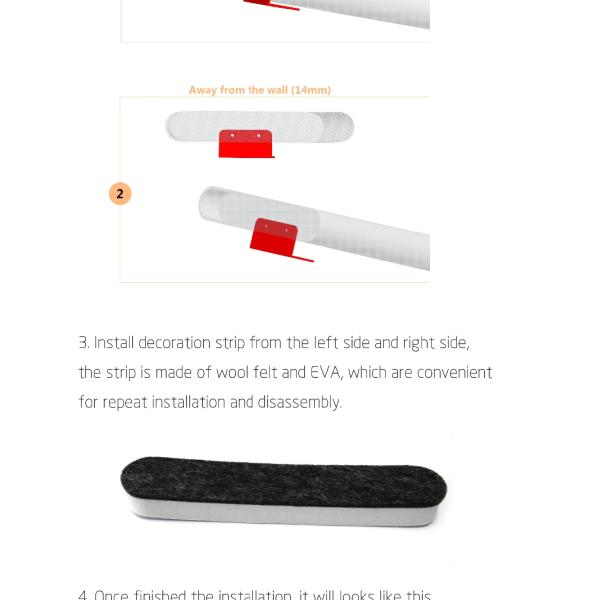 Wall Surface Mount 7 Inch No Buttons Android Touch Panel POE