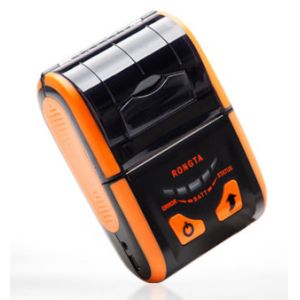 Android Bluetooth Barcode Scanner 58mm Portable Mini Thermal Printer