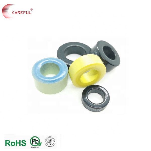 Blue Epoxy Coated MnZn Ring Core Ferrite Toroidal Cores