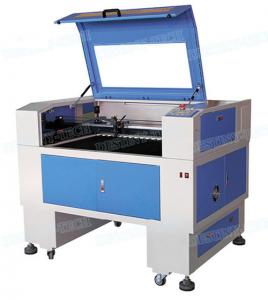 Quality 9060 80W CO2 laser engraving and cutting machine for nonmetal material engraving for sale