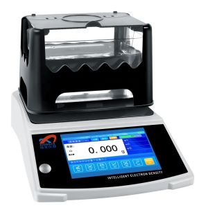 Quality ISO 2781 ISO 1183 Touch Screen Solid Densitometer for sale