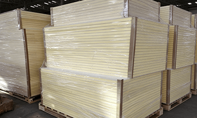 Lightweight PP Fiberglass Honeycomb Composite Panels Corrosion Resistant Damp-Proof Durable