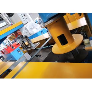 Quality Cable Tape Wrapping Machine Automatic Cable Coiling And Wrapping Machine for sale