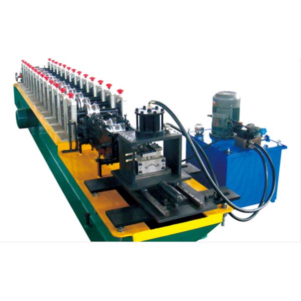 Metal Shutter Door Slat Roll Forming Machine