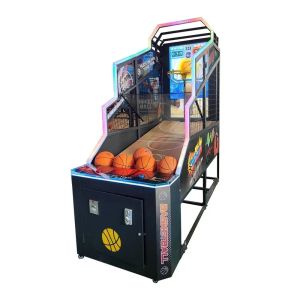 Quality 110V Indoor Basketball Arcade Machine Games 3D Animation Picture for sale