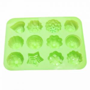 Quality Nonstick Toolmaking Services 6 Holes Half Ball Sphere Silicon Chocolate Jelly Pudding Mold Baking Tools for sale