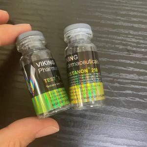 China Art Paper CMYK Color Pharmaceutical Steroid Vial Labels ISO Approved on sale