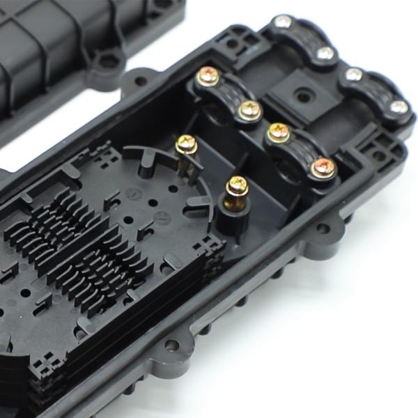 In Line Fiber Optic Splice Closure