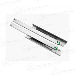Quality WPFA- 16mmA 3-Fold concealed Drawer Slide Concealed Ball Bearing Soft Close Drawer Slide for Metal Box for sale