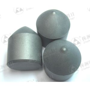Quality YG8C Tungsten Carbide Buttons , Cemented Carbide Button Bit for Geoglogical for sale