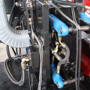 China 100 MM Color Steel Round Downspout Roll Forming Machine Metal Automatic on sale