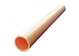Quality High Purity Alumina Ceramic Tube , Lvory 99.6 % Al2O3 Alumina Ceramic Rod for sale
