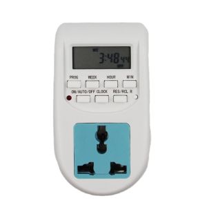 Programmable Timer switch Digital Timer with EU Plug AL-06