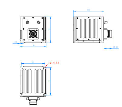 High-Performance Inertial Navigation System for Precise Attitude Measurement