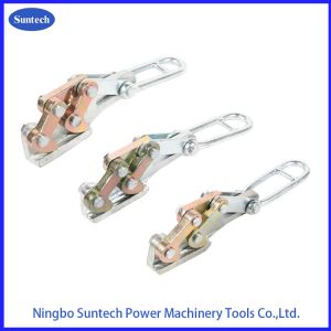 70KN Self Gripping Come Along Clamp For Anti Twisting Steel Rope