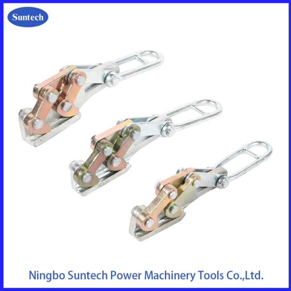 70KN Self Gripping Come Along Clamp For Anti Twisting Steel Rope