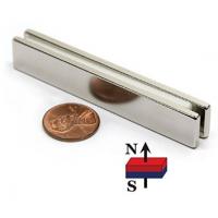 China N45 Super Strong Neodymium Magnet Bar Block 3x 1/2x 1/8 inch Big Size for sale