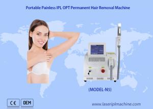 Quality Home Use Ipl 610nm Laser Hair Removal Machine Permanent Skin Rejuvenation for sale