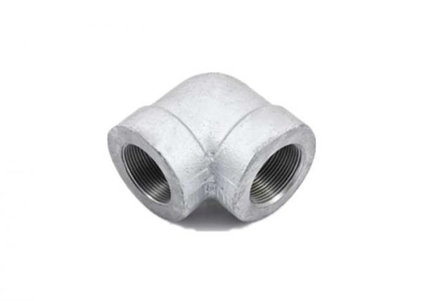Buy BSPP Threaded Elbow Steel Pipe Elbow 90 Degree Class 6000 High Pressure Alloy Inconel 600 at wholesale prices