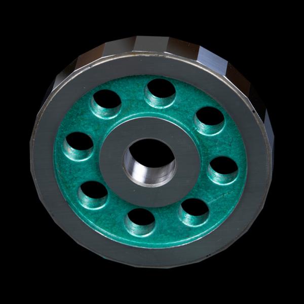 Turntable Calibration By 24 Sided Prism For Optical Experiments With 0.3 Arcsecond Accuracy