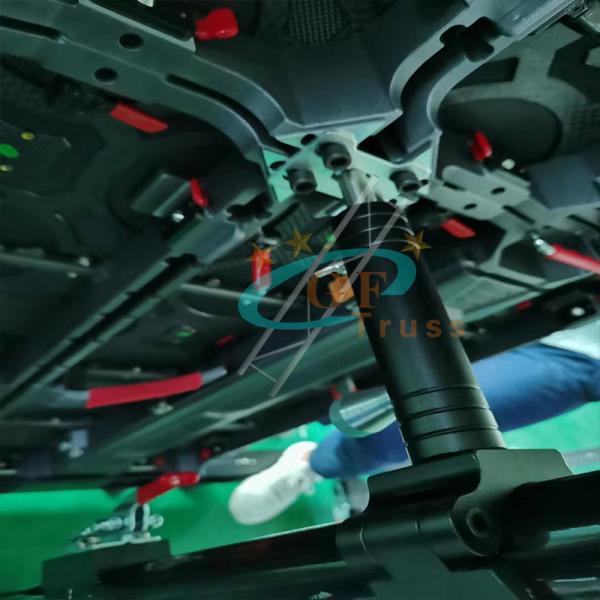 Aluminum 6082 Hang LED Screen Support Stand System