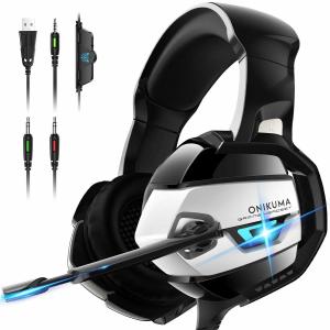 Quality 117dB Onikuma K5 Deep Bass Xbox Gaming Headset for sale