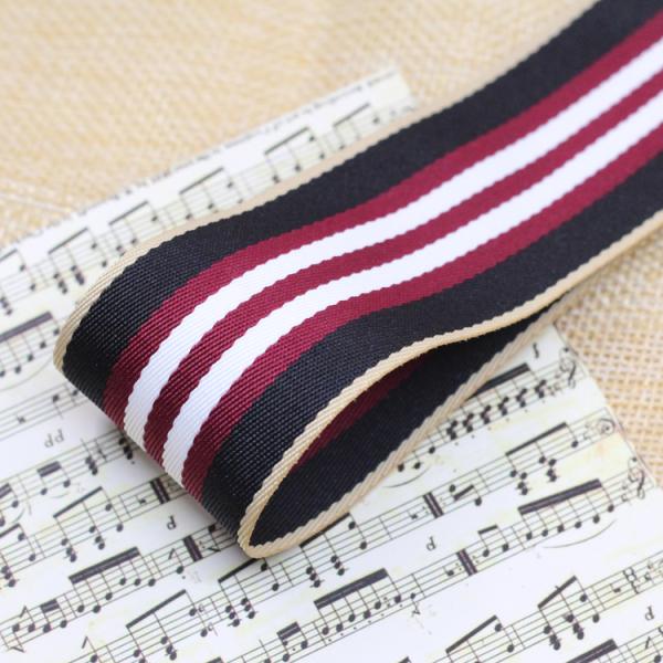 High Quality Stripe Printed Bow and Ribbon Sewing Ribbon Clothes Grosgrain Ribbon