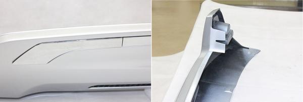 Hyundai IX25 Creta 2014 2015 Body Kits , Front and Rear Bumper Skid Plates