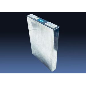 500 Cycle Flat Top Terminal Lishen Lithium Battery / Prismatic Li Ion Battery