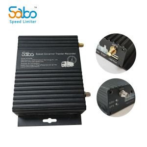 Quality 50HZ Ethiopia Standard GPS Tracking Black Bus Speed Limiter for sale