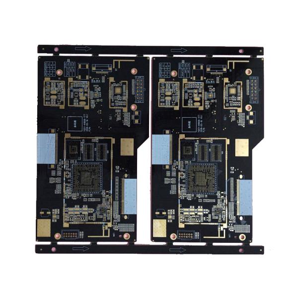 Flex HDI PCB Board Fabrication Process 5g Ethernet Port Motherboard
