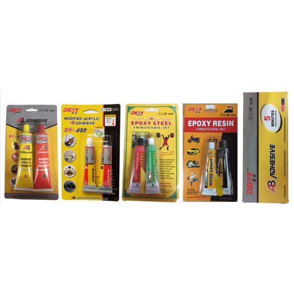 Jt40 Acrylic Modified AB Acrylic Glue And Green Translucent With Workable Time 5min