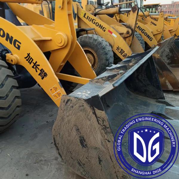 Liugong 836 With excellent power durability and high efficiency Chinese Liugong 836 Loader