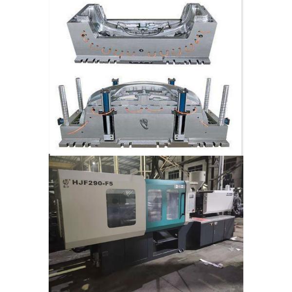 QT500 Clamping Unit Energy Saving Injection Molding Machine For Efficient Production